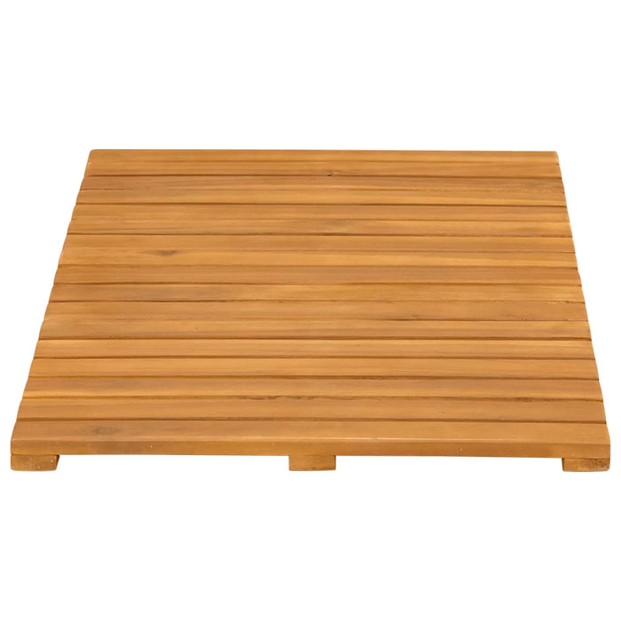 Covoraș de baie Simplu Maro 60 x 40 cm lemn - WALTI WALTI