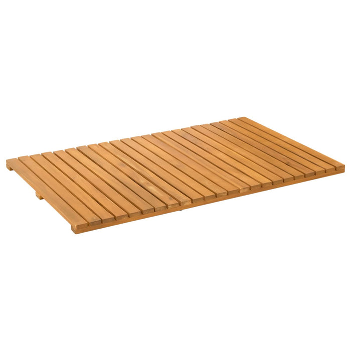 Covoraș de baie Simplu Maro 80 x 50 cm lemn - WALTI WALTI