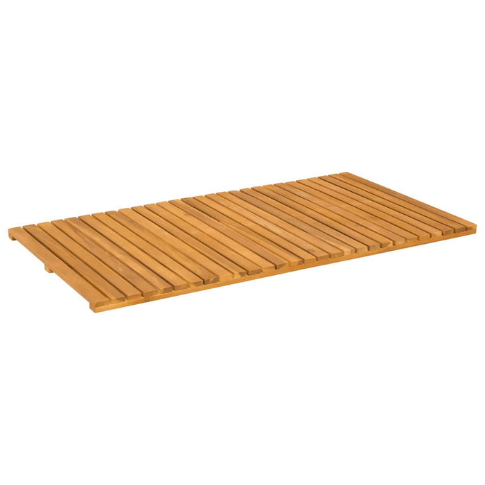 Covoraș de baie Simplu Maro 100 x 55 cm lemn - WALTI WALTI