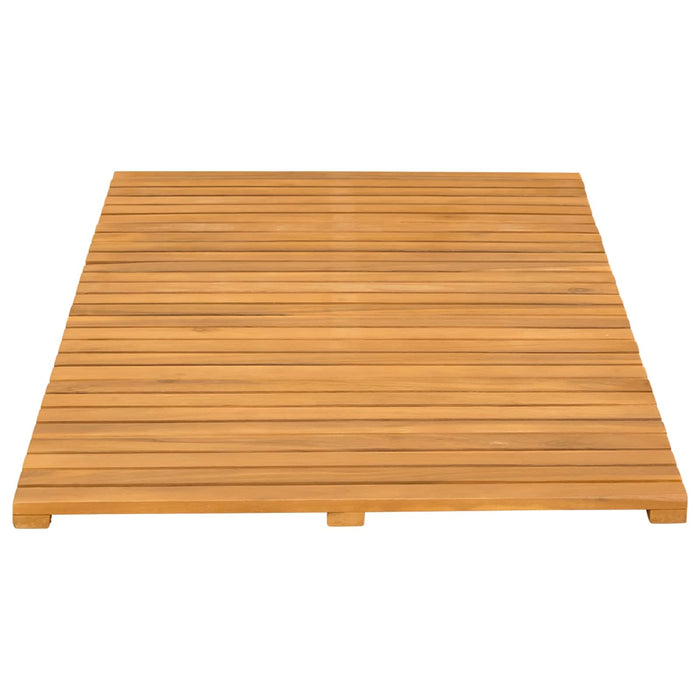 Covoraș de baie Simplu Maro 100 x 55 cm lemn - WALTI WALTI