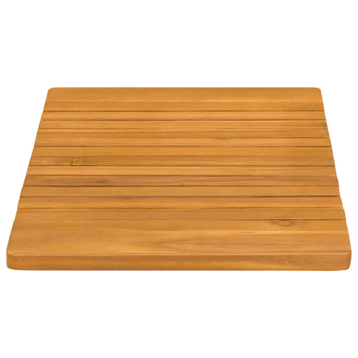 Covoraș de baie Simplu Maro 59 x 40 cm lemn - WALTI WALTI