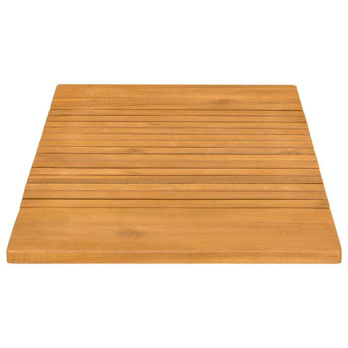 Covoraș de baie Simplu Maro 59 x 40 cm lemn - WALTI WALTI