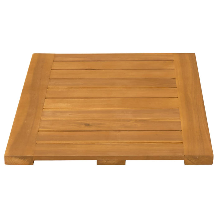 Covoraș de baie Simplu Maro 60 x 40 cm lemn - WALTI WALTI