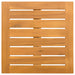 Covoraș de baie Simplu Maro 50 x 50 cm lemn - WALTI WALTI