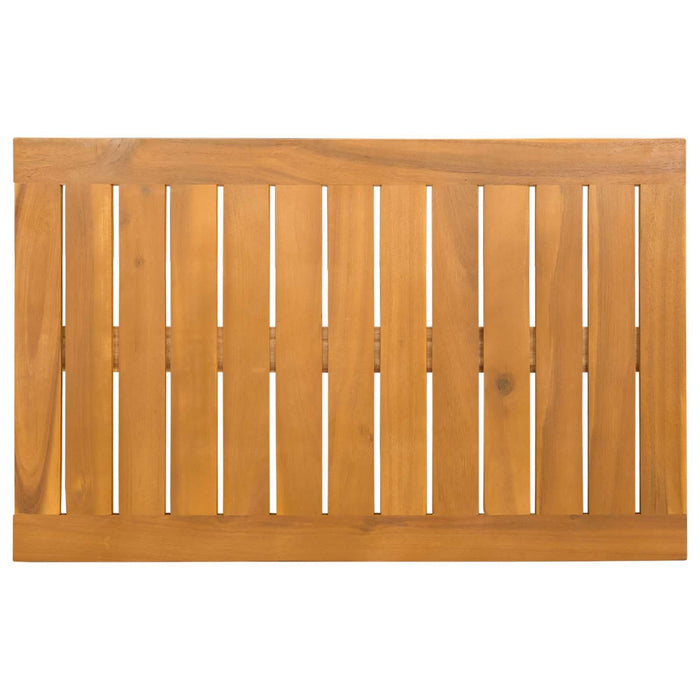 Covoraș de baie Simplu Maro 80 x 50 cm lemn - WALTI WALTI