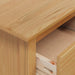 Dulap de noapte cu sertar HILL Maro miere 46 x 35 x 65 cm - WALTI WALTI