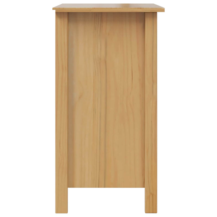 Dulap de noapte cu sertar HILL Maro miere 46 x 35 x 65 cm - WALTI WALTI