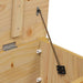 Cutie de depozitare HILL Maro miere 90 x 40 x 45 cm - WALTI WALTI