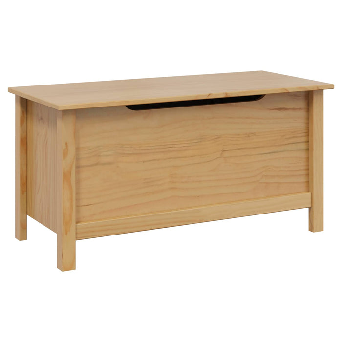 Cutie de depozitare HILL Maro miere 90 x 40 x 45 cm - WALTI WALTI