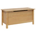 Cutie de depozitare HILL Maro miere 90 x 40 x 45 cm - WALTI WALTI