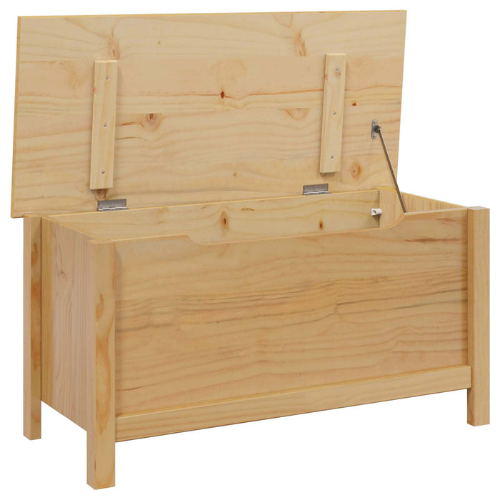 Cutie de depozitare HILL Maro miere 90 x 40 x 45 cm - WALTI WALTI