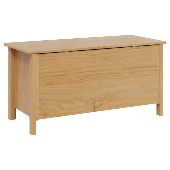 Cutie de depozitare HILL Maro miere 90 x 40 x 45 cm - WALTI WALTI
