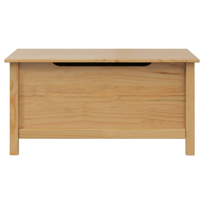 Cutie de depozitare HILL Maro miere 90 x 40 x 45 cm - WALTI WALTI