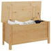 Cutie de depozitare HILL Maro miere 90 x 40 x 45 cm - WALTI WALTI