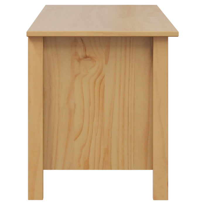 Cutie de depozitare HILL Maro miere 90 x 40 x 45 cm - WALTI WALTI