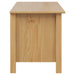 Cutie de depozitare HILL Maro miere 90 x 40 x 45 cm - WALTI WALTI