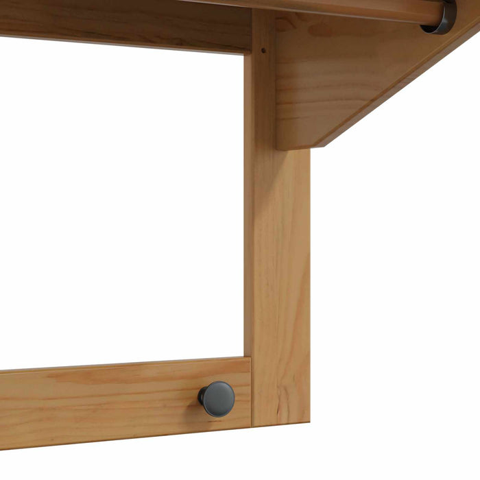 Răcător de paltoane Maro miere 90 x 35 x 41.5 cm - WALTI WALTI