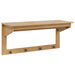 Răcător de paltoane Maro miere 90 x 35 x 41.5 cm - WALTI WALTI