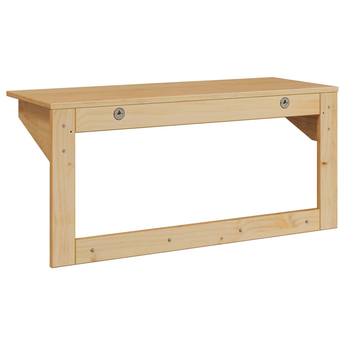 Răcător de paltoane Maro miere 90 x 35 x 41.5 cm - WALTI WALTI
