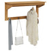 Răcător de paltoane Maro miere 90 x 35 x 41.5 cm - WALTI WALTI