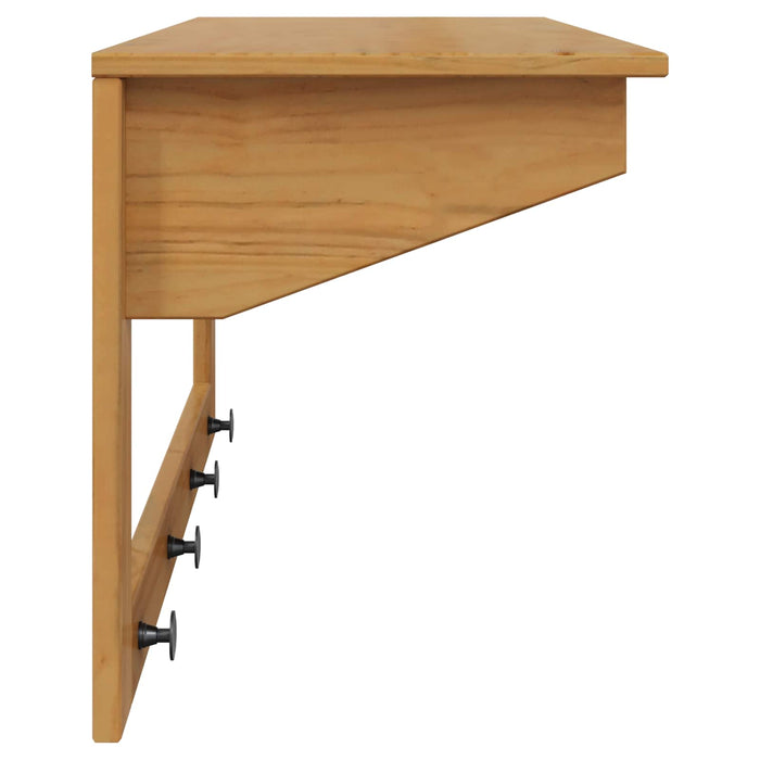 Răcător de paltoane Maro miere 90 x 35 x 41.5 cm - WALTI WALTI