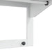 Răcător de paltoane Alb și maro cu miere 90 x 35 x 41.5 cm - WALTI WALTI