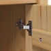 Cabinet pentru vin HILL Maro miere 79.5 x 40 x 107.5 cm - WALTI WALTI