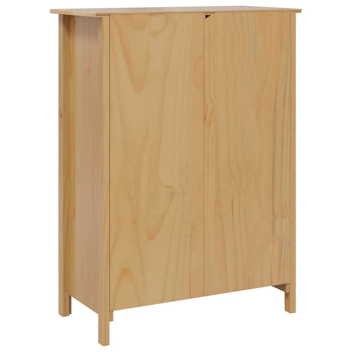 Cabinet pentru vin HILL Maro miere 79.5 x 40 x 107.5 cm - WALTI WALTI