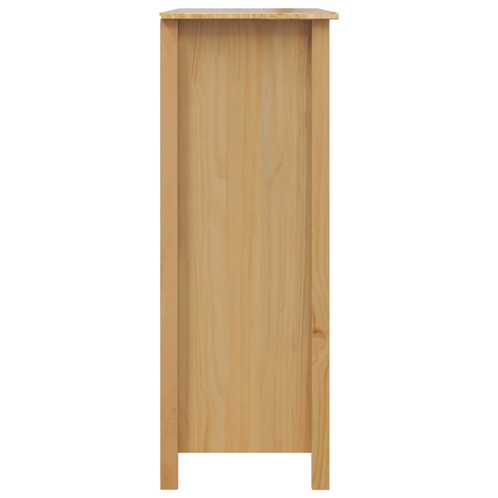 Cabinet pentru vin HILL Maro miere 79.5 x 40 x 107.5 cm - WALTI WALTI