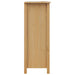 Cabinet pentru vin HILL Maro miere 79.5 x 40 x 107.5 cm - WALTI WALTI