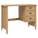 Birou cu Sertare Maro miere 100 x 45 x 74 cm Lemn de pin masiv - WALTI WALTI