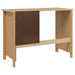 Birou cu Sertare Maro miere 100 x 45 x 74 cm Lemn de pin masiv - WALTI WALTI