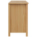 Birou cu Sertare Maro miere 100 x 45 x 74 cm Lemn de pin masiv - WALTI WALTI