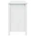 Birou cu Sertare Alb 100 x 45 x 74 cm Lemn de pin masiv - WALTI WALTI