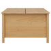 Masă de cafea Maro miere 79.5 x 79.5 x 49 cm Lemn de pin masiv - WALTI WALTI