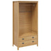 Dulap HILL Maro miere 84 x 50 x 170 cm Lemn masiv de pin - WALTI WALTI
