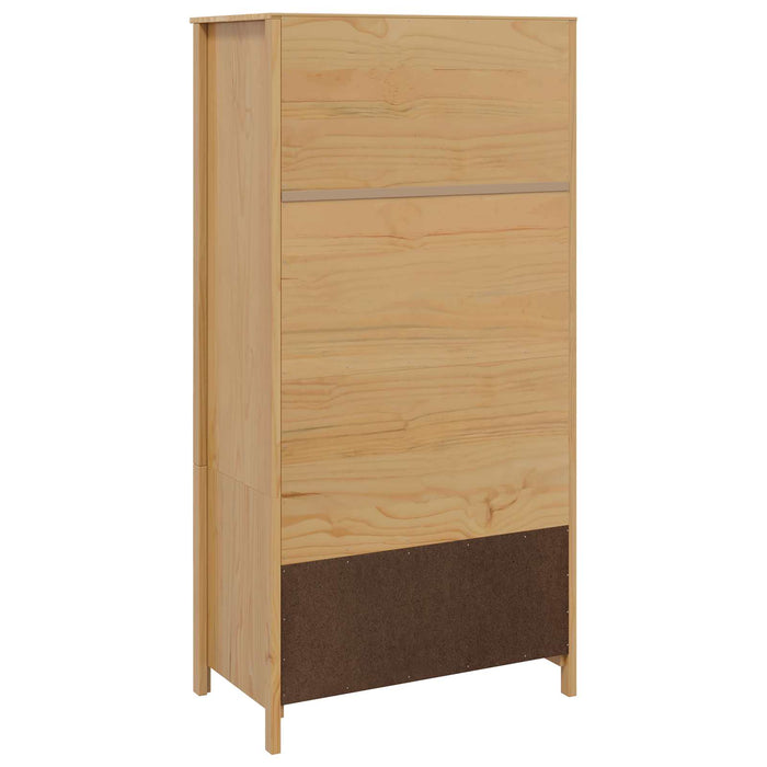 Dulap HILL Maro miere 84 x 50 x 170 cm Lemn masiv de pin - WALTI WALTI