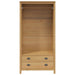 Dulap HILL Maro miere 84 x 50 x 170 cm Lemn masiv de pin - WALTI WALTI