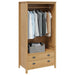 Dulap HILL Maro miere 84 x 50 x 170 cm Lemn masiv de pin - WALTI WALTI