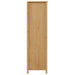 Dulap HILL Maro miere 84 x 50 x 170 cm Lemn masiv de pin - WALTI WALTI