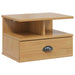 Dulap de noapte Maro miere 40 x 31 x 27 cm Lemn de pin masiv - WALTI WALTI
