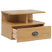 Dulap de noapte Maro miere 40 x 31 x 27 cm Lemn de pin masiv - WALTI WALTI
