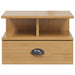 Dulap de noapte Maro miere 40 x 31 x 27 cm Lemn de pin masiv - WALTI WALTI