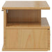 Dulap de noapte Maro miere 40 x 31 x 27 cm Lemn de pin masiv - WALTI WALTI