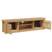 Suport TV HILL Maro miere 158 x 40 x 39.5 cm Lemn masiv de pin - WALTI WALTI