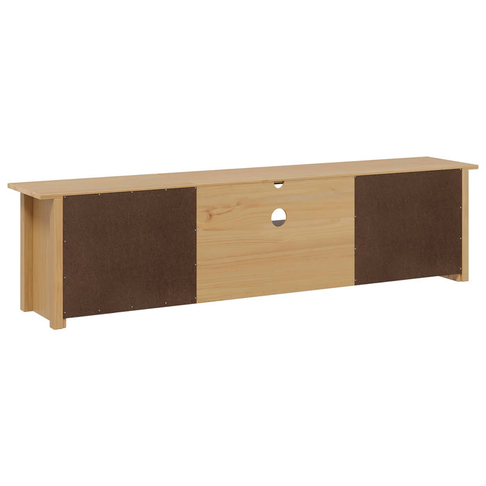 Suport TV HILL Maro miere 158 x 40 x 39.5 cm Lemn masiv de pin - WALTI WALTI