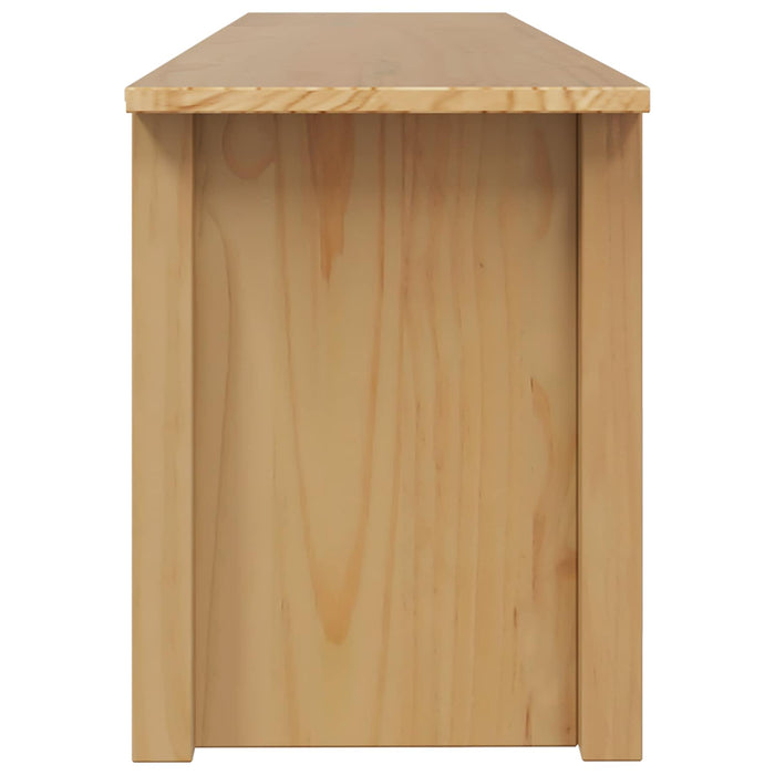 Suport TV HILL Maro miere 158 x 40 x 39.5 cm Lemn masiv de pin - WALTI WALTI