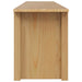 Suport TV HILL Maro miere 158 x 40 x 39.5 cm Lemn masiv de pin - WALTI WALTI