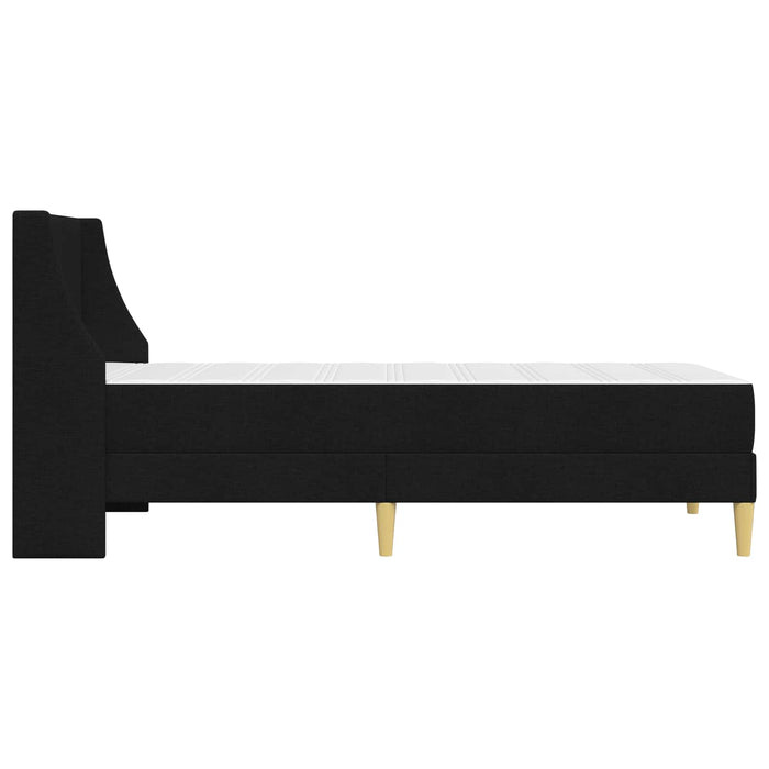 Cadru de pat cu saltea cu headboard Poliester - WALTI WALTI
