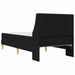 Cadru de pat cu saltea cu headboard Poliester - WALTI WALTI
